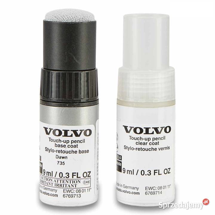 VOLVO lakier sztyft mazak zaprawka Silver Dawn sprzedam