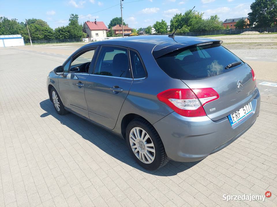 Citroen c4 mazowieckie Warszawa