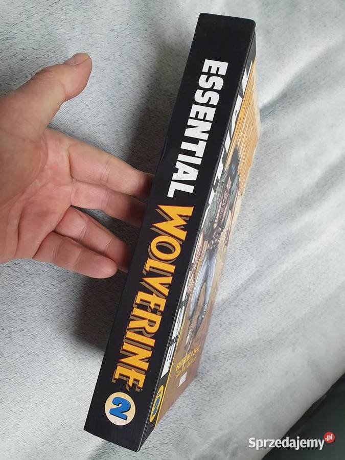 Wolverine Essential tom 2 Mandragora komiks