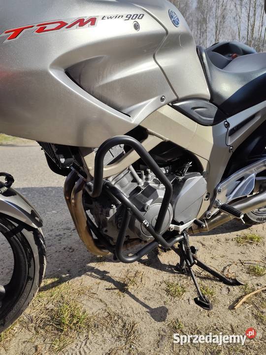 Sprzedam Yamaha TDM 900 Płock