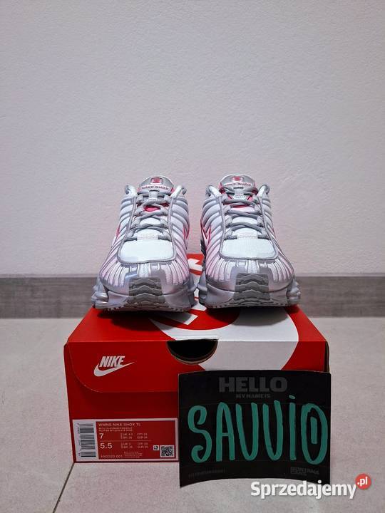 Buty Nike Shox Pink Foam r38 24cm