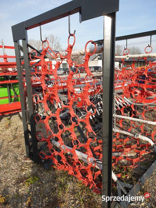 Włóka polowo łąkowa 6m 4 rzędowa Nowa Płońsk