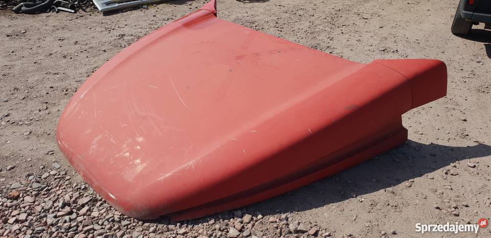 DAF XF 105 SPOILER OWIEWKA DACHOWA ORGINAŁ Bieleń