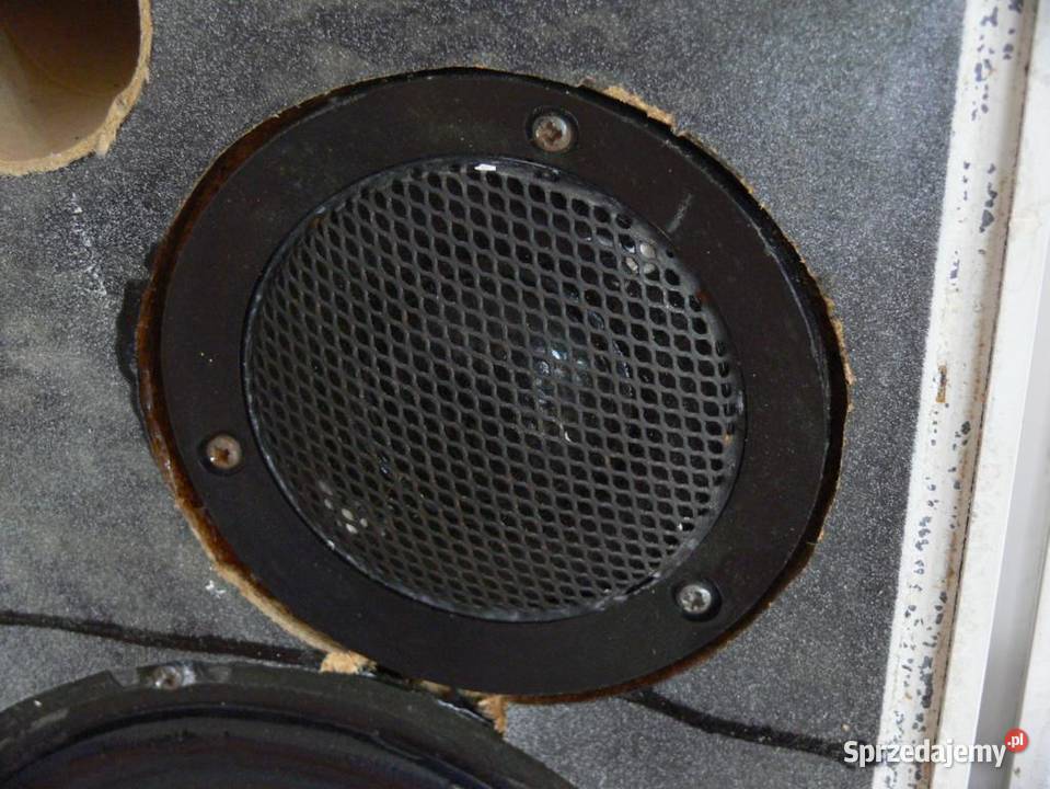 Kolumny Scan Speak sprawne Vintage WYSYŁKA Audio Jasło