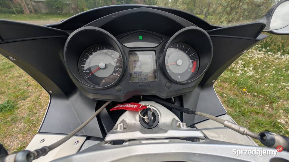 BMW K1200GT ESA ABS Grodzisk Mazowiecki