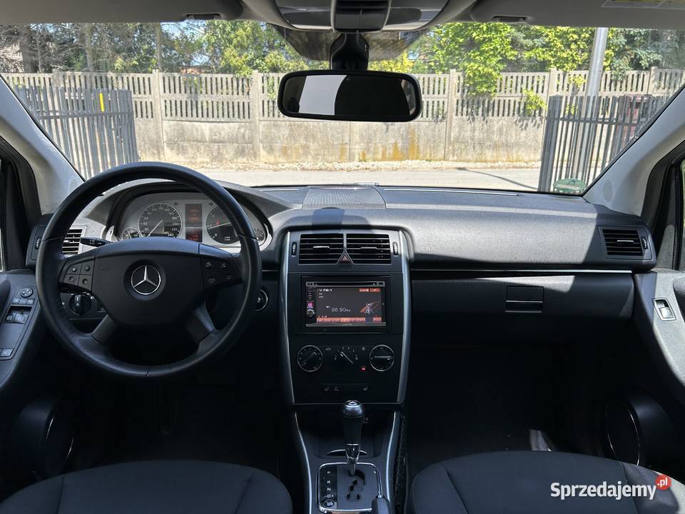 MercedesBenz Klasa B 200 Elegance 20 benzyna Ostrzeszów