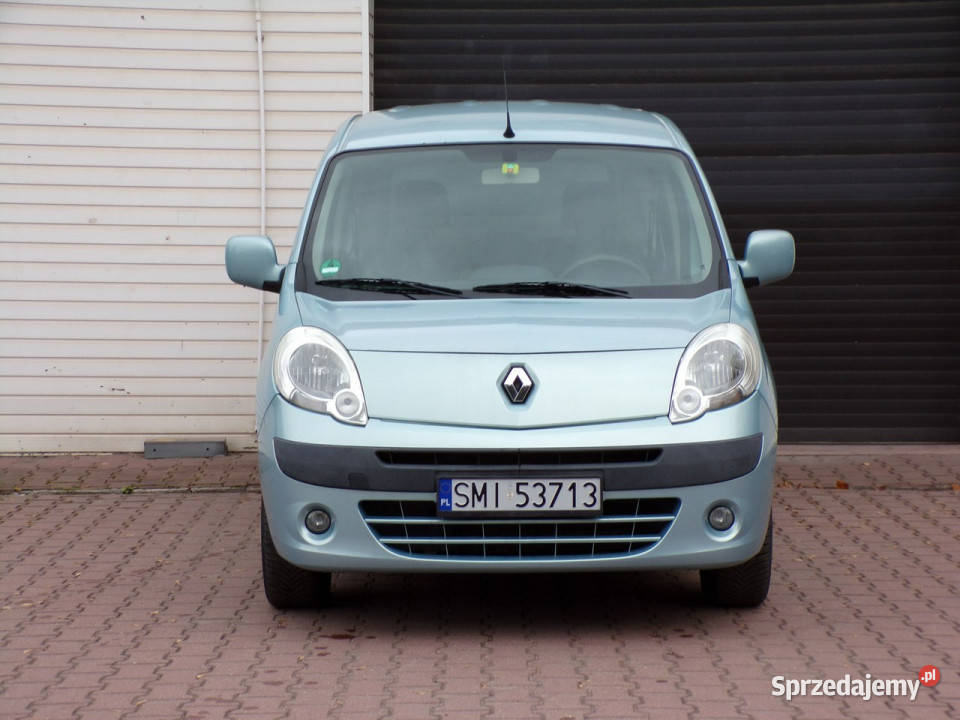 Renault Kangoo Klimatyzacja Gwarancja 16 8v 2010 Mikołów