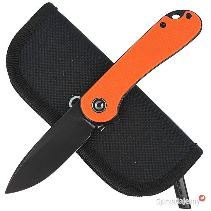 Nóż składany CIVIVI Elementum Flipper Orange G10 mazowieckie Warszawa