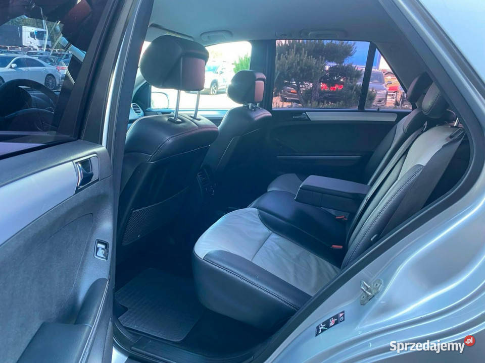 Mercedes ML 350 Instalacja gazowa W164 2005 Żory