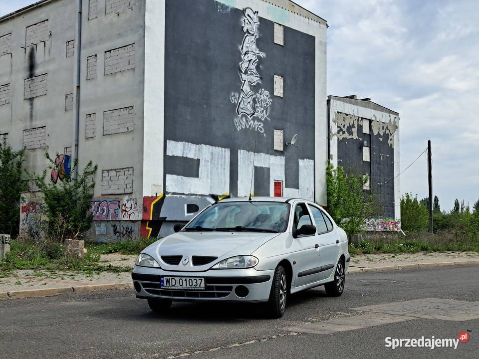 Renault Megane I mały przebieg manualna Warszawa