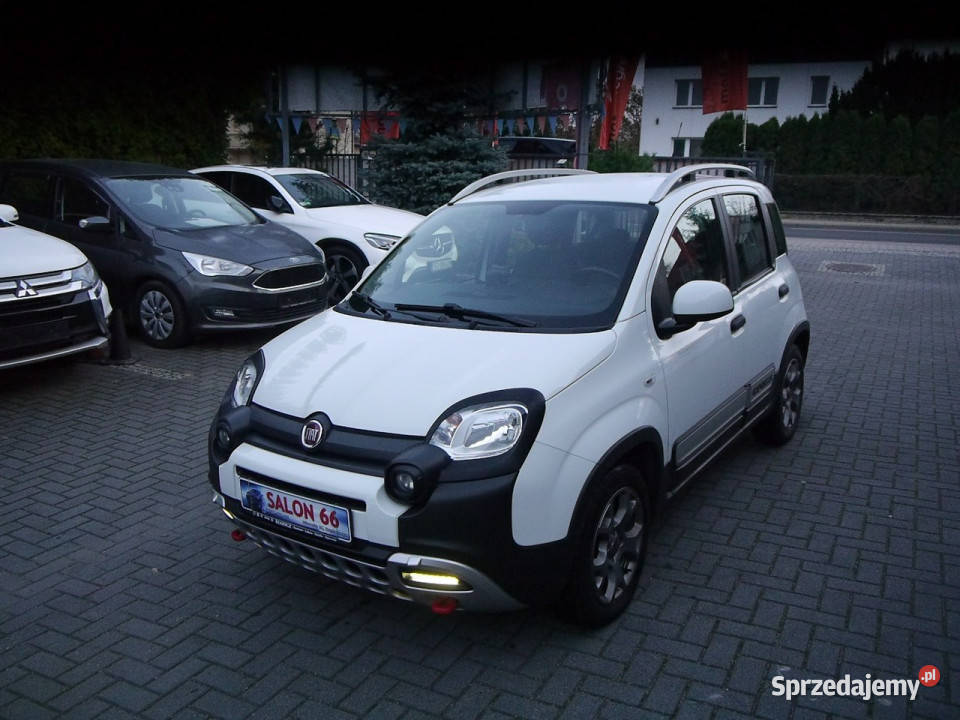 Fiat Panda Cross Hybryda Stan Idealny elektrochrom. lusterko wst. Częstochowa