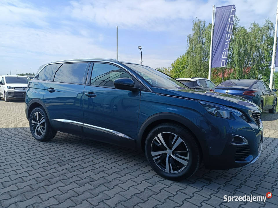 Peugeot 5008 12 130 bogate wyposażenie II 2017 czujnik deszczu Nowy Sącz