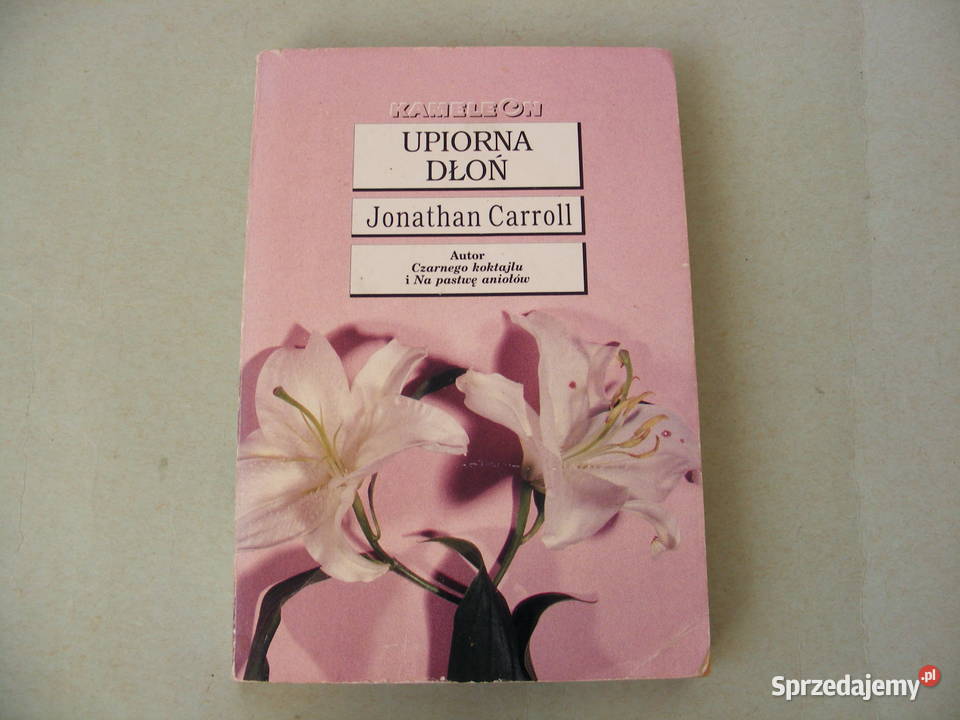 Carroll x 2 Dziecko na niebie Upiorna dłoń dolnośląskie Oborniki Śląskie sprzedam