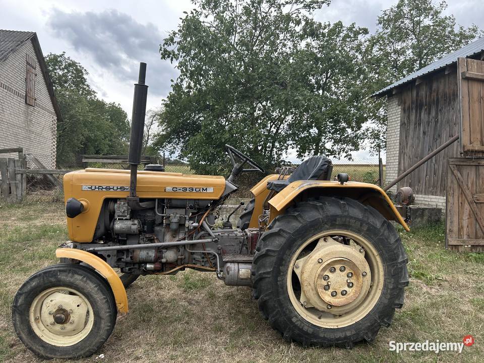 Ciagnik Ursus C330M Łopiennik Dolny sprzedam