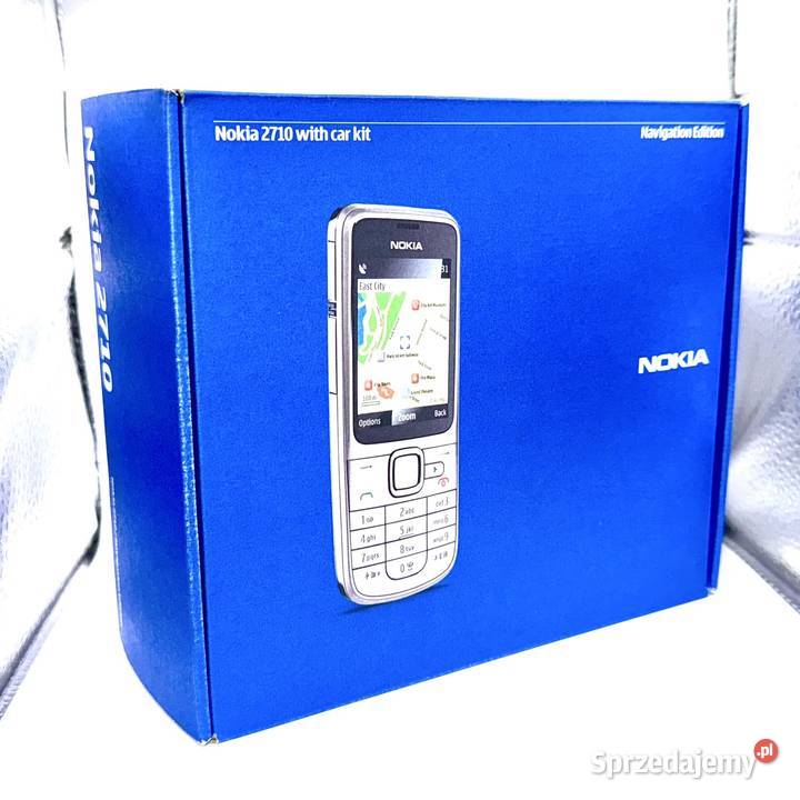 Telefon Nokia 2710 with car kit Navi Edition