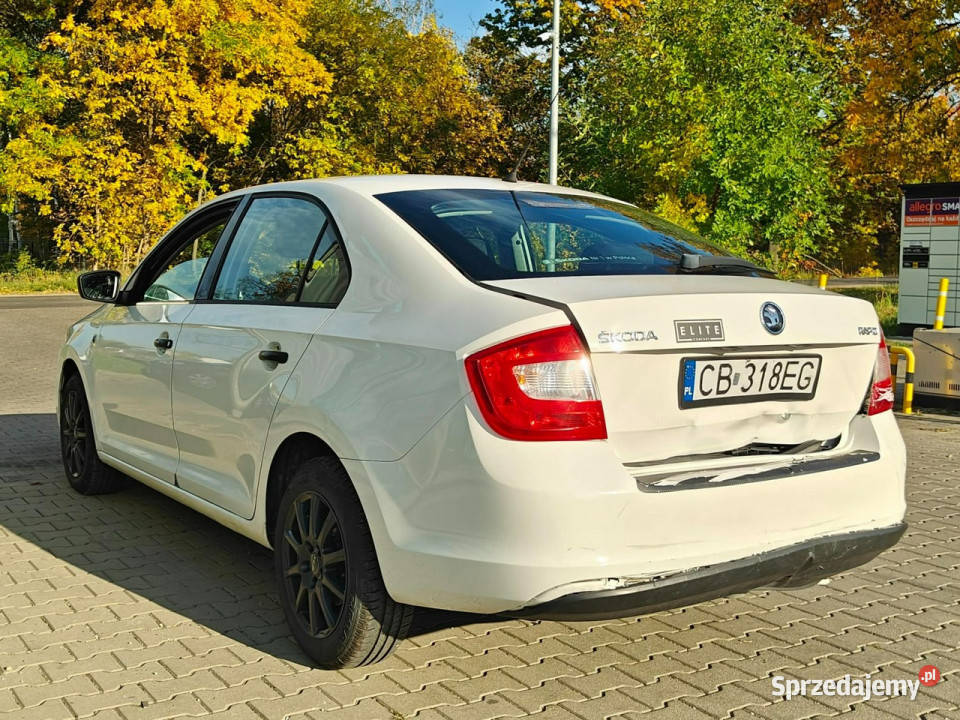 koda RAPID Sedan / Limuzyna