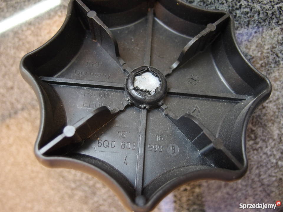 MOCOWANIE KOŁA ZAPASOWEGO VW POLO 6R 6Q0803899B Wągrowiec