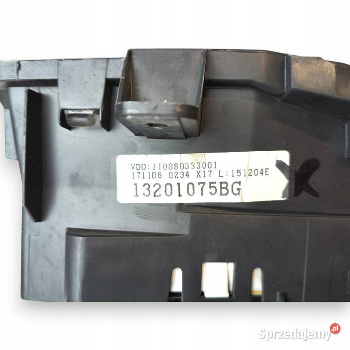 LICZNIK ZEGARY 13201075BG Opel Meriva A 17 CDTI Chełm
