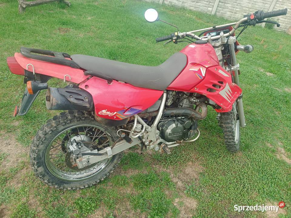 Kawasaki klr 650c enduro