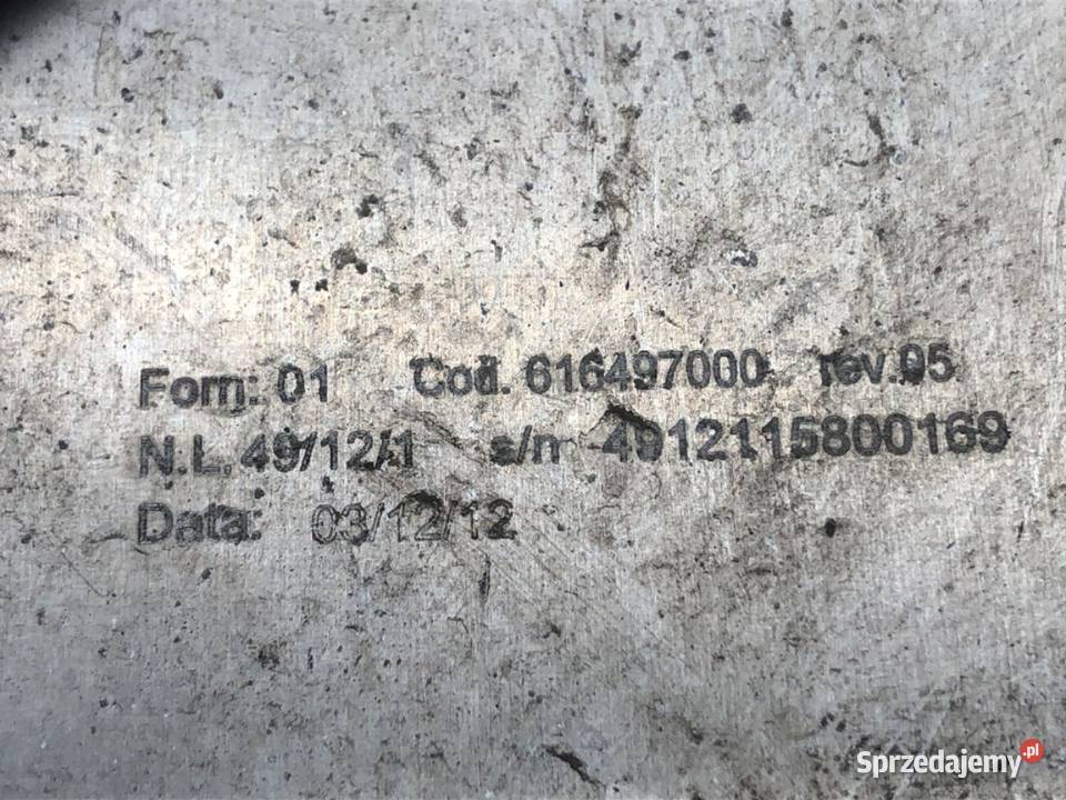 KOMPUTER LPG 67R010249 STEROWNIK GAZU ZASILANIA