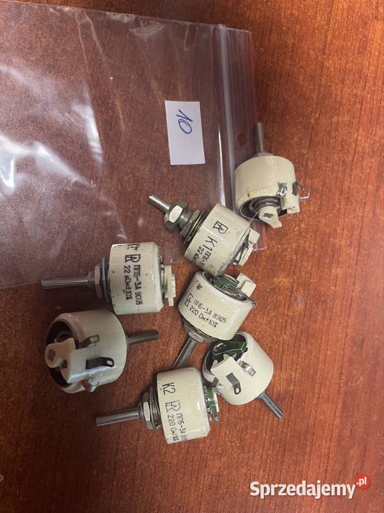 Potencjometr obrotowy PPB3B 220 ohm śląskie sprzedam