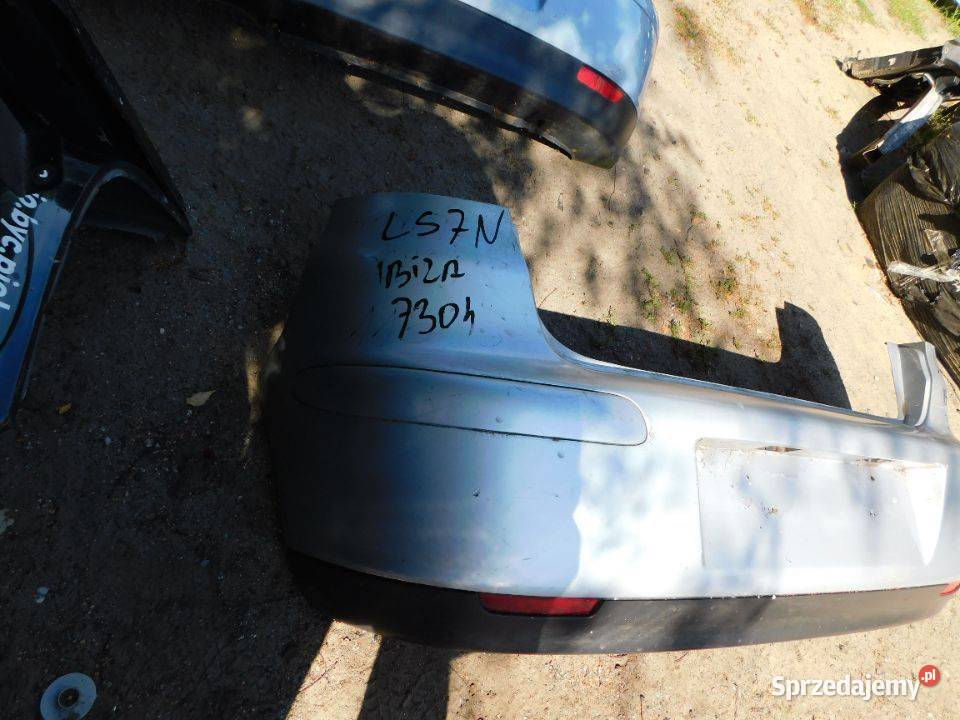ibiza III zderzak kolor LS7N 7304 WYSYŁKA Żory