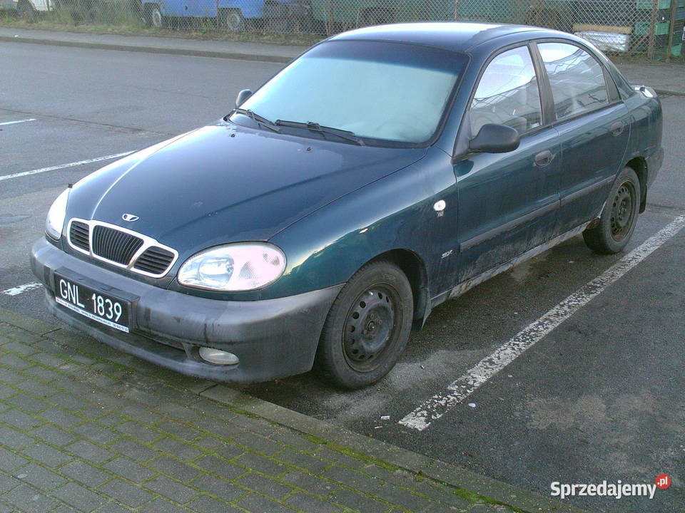 Daewoo Lanos glowica silnika 15 1616v lampy i osobowe Lębork sprzedam