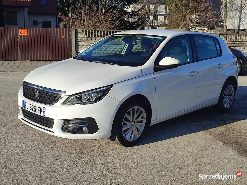 Peugeot 308 HDi navi kamera 60000 Rok produkcji 2019