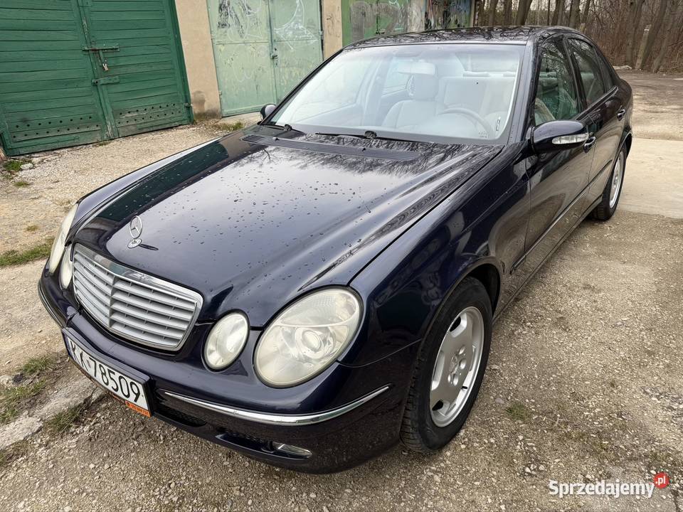 Mercedes E270 177 W211 2003r Bez Korozji Niski Kielce