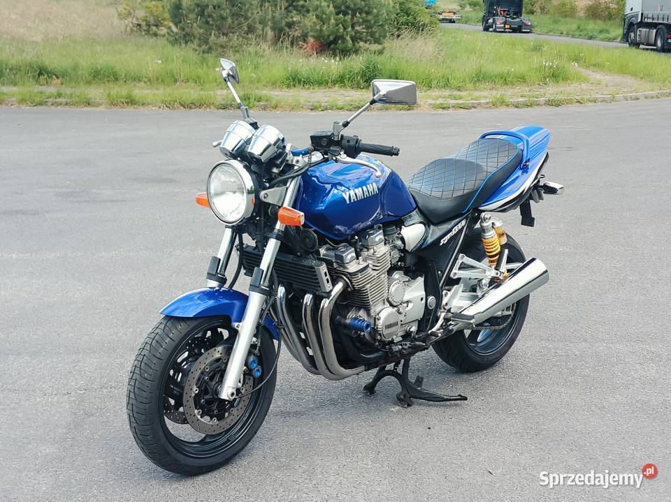 Yamaha XJR1300 02 RP06 zar w drugi właściciel Gryfino