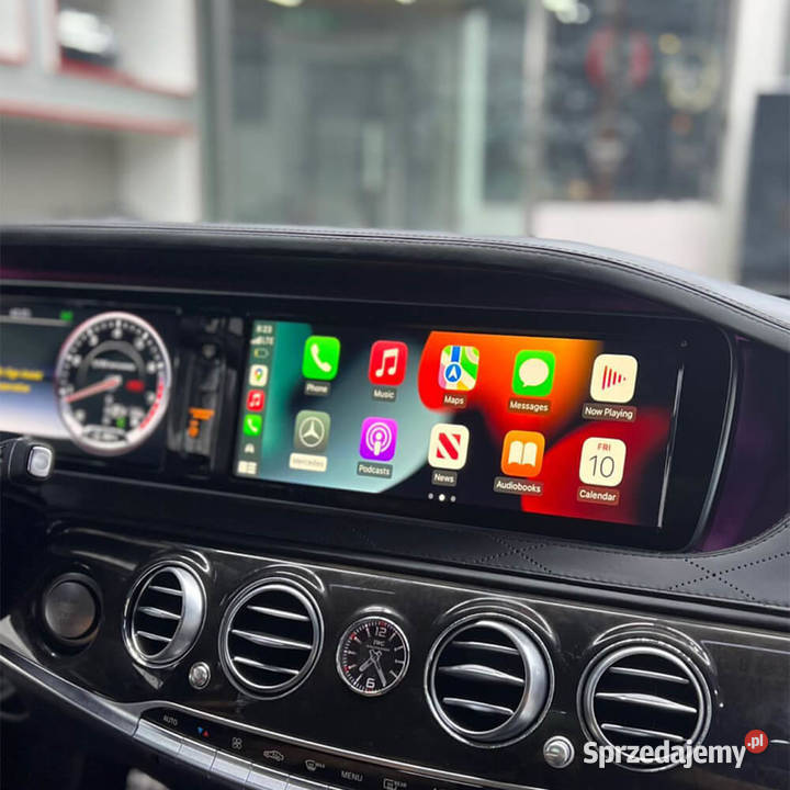 Aktywacja CarPlay AMG menu Start Stop Last Mode Warszawa