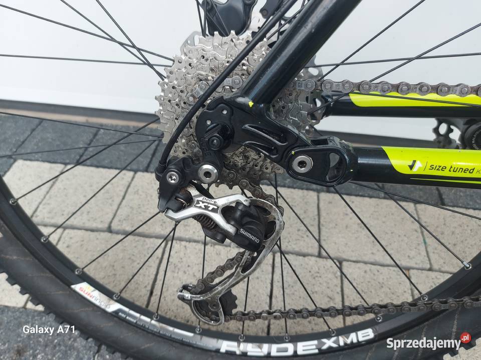 Rower górski CUBE AMS 100 HPA FULLDEORE Jelenia Góra