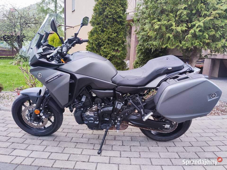 Yamaha Tracer 7 GT ABS A2 35kW 2022 kufry boczne kufry podlaskie Brańsk sprzedam