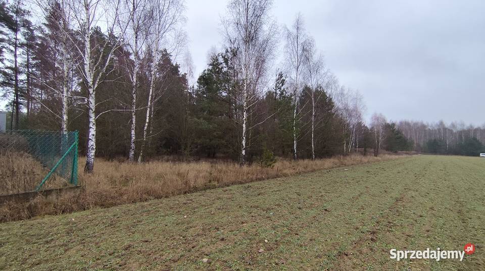 Urokliwa działka 1404m2 KARAKULE podlaskie