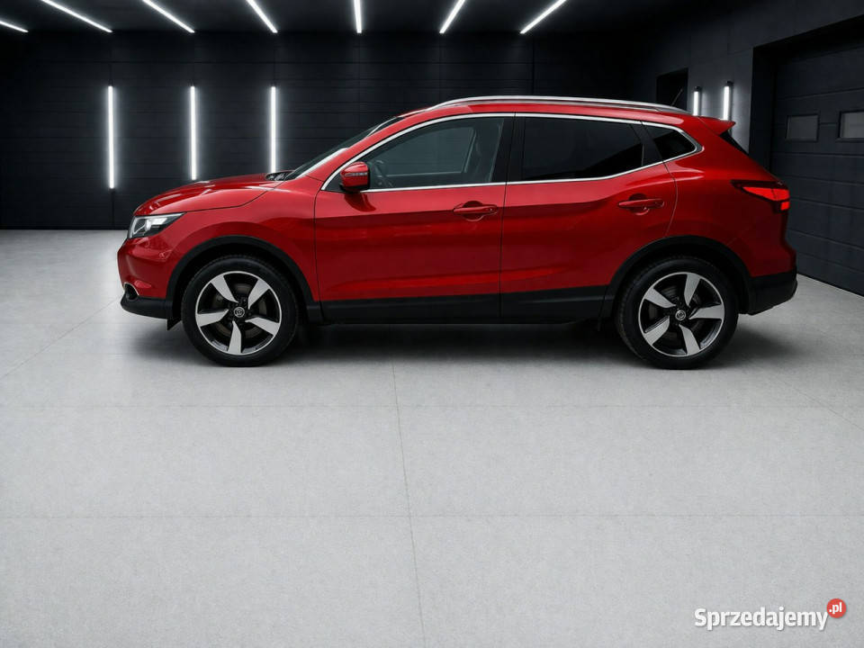 Nissan Qashqai kamera cofaniakamery isofix
