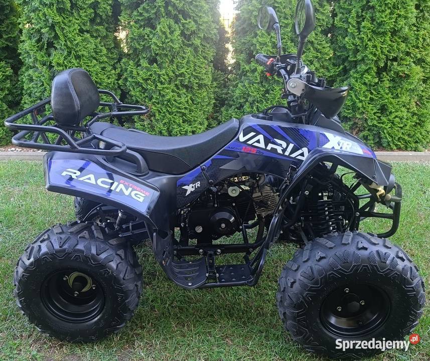 Quad 125 31 NOWY Bombardier Ponikiew Duża