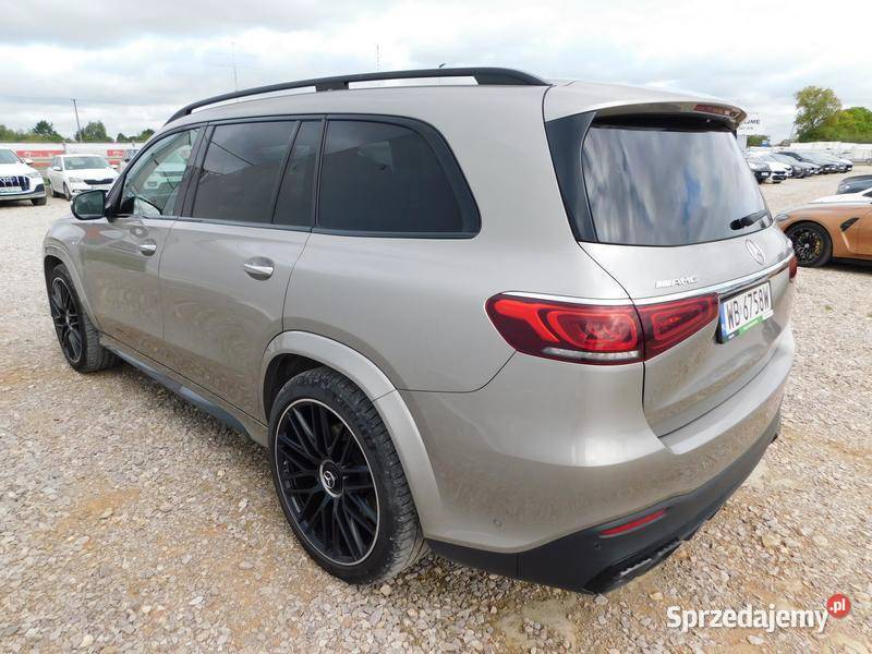 MERCEDESBENZ GLS 63 2021 398200 ccm 612 Warszawa