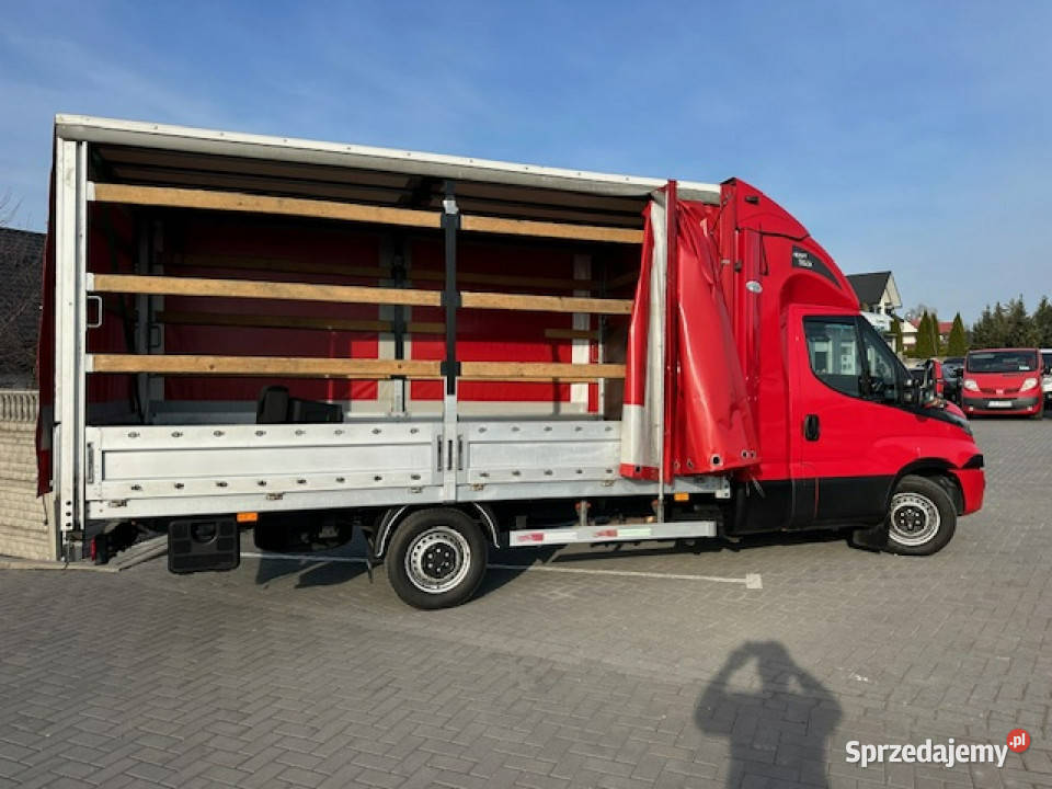 Iveco Daily 35S18 30D Firanka Salon Polska elektryczne lusterka