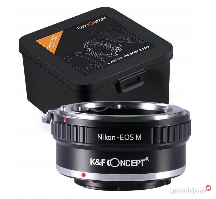 Adapter Nikon na EOS M EFMOUNT EFM KF Concept Elektronika