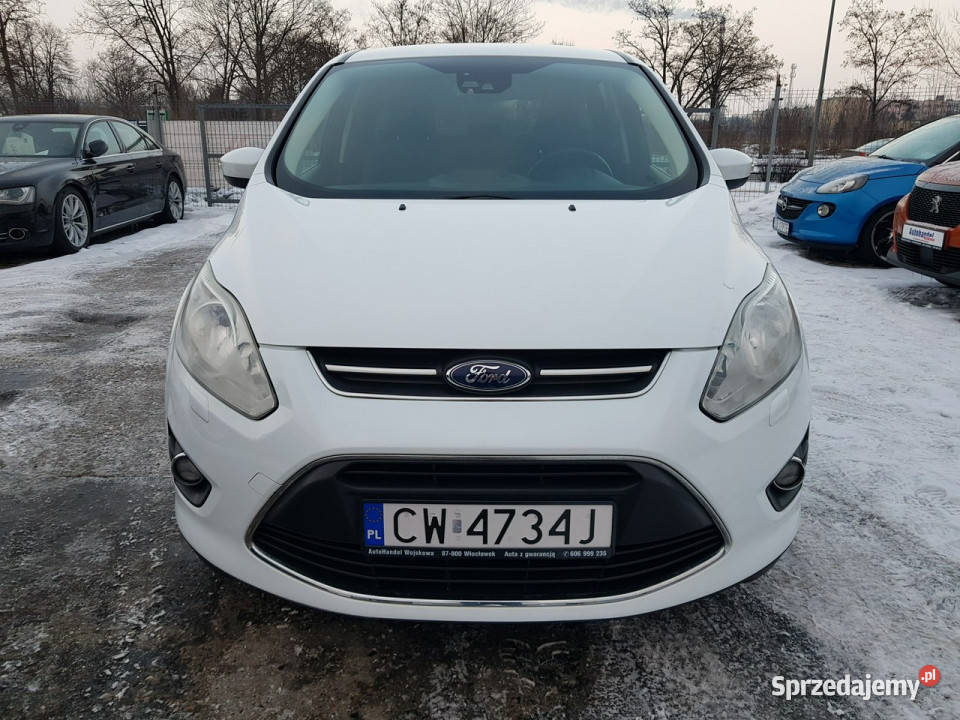 Ford C 16 Benzyna Turbo Titanium Klimatronik podgrzewane fotele Włocławek sprzedam