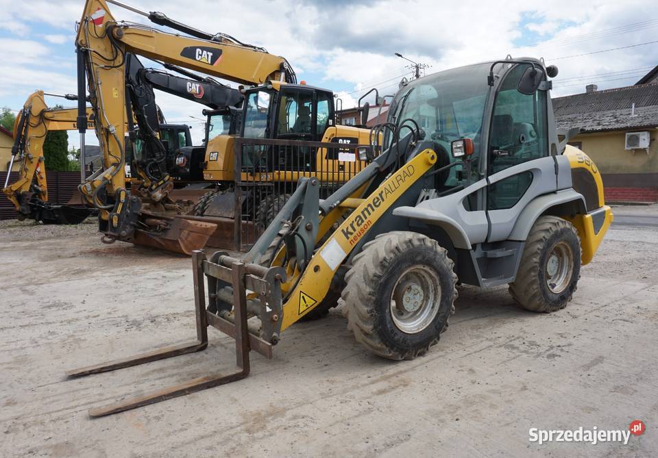 Ładowarka kołowa Kramer 346 2005 Jeziorko sprzedam