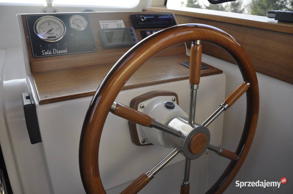 Sprzedam Jacht motorowy Nautiner 38 Houseboat Węgorzewo