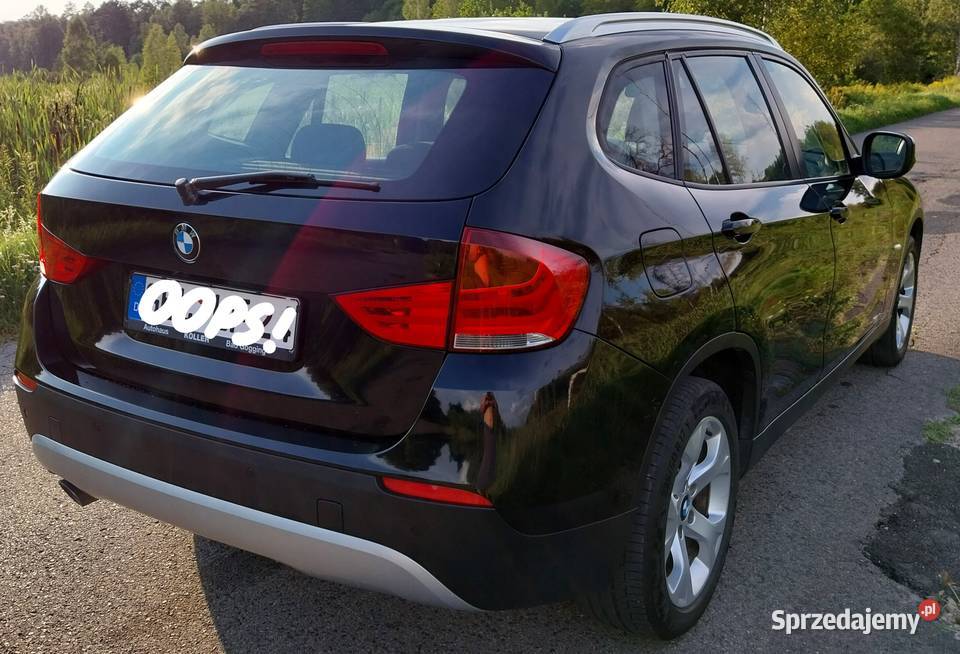 BMW X1 dynamiczny oszczędny gotowy do jazdy Biłgoraj