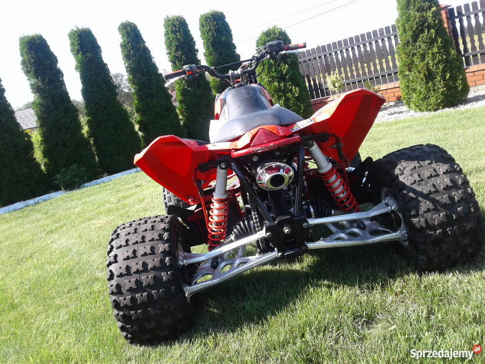 Polaris Outlaw 525 IRS 1km