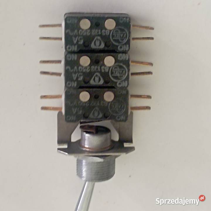 Dźwigniowe przełączniki różnego rodzaju Wrocław