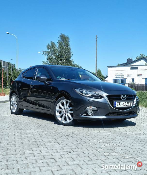 MAZDA 3 22 Diesel 2016 Polift Bogata Xenony Skarżysko-Kamienna sprzedam
