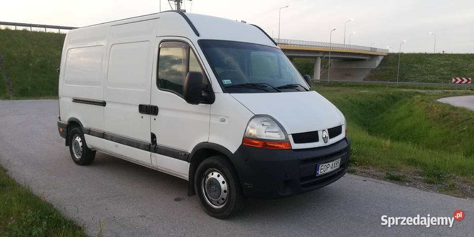 Renault Master 25 l2h2 prywatny łódzkie