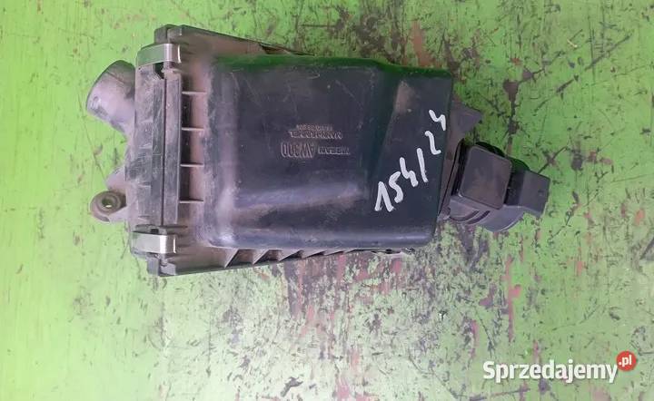 Nissan Primera Obudowa filtra powietrza Przewody powietrza Ostrów Wielkopolski