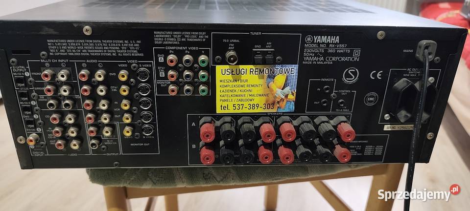 Wzmacniacz Yamaha wielkopolskie Września sprzedam
