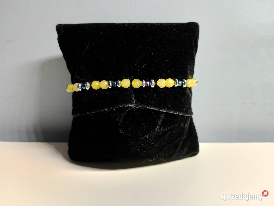 Bransoletka Agat Szymanowo